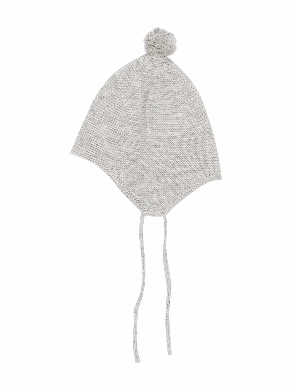 

Patachou gorro tejido con pompón - Gris