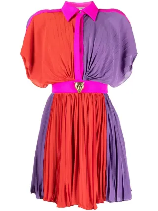 strapless open back dress Neave Block Pleated main image 0