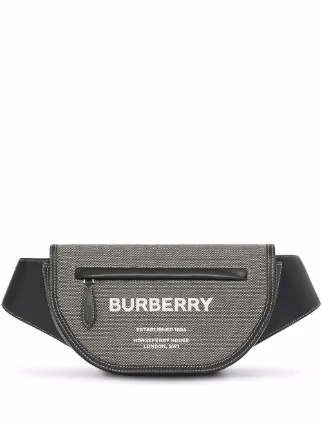 Burberry belt bag men top