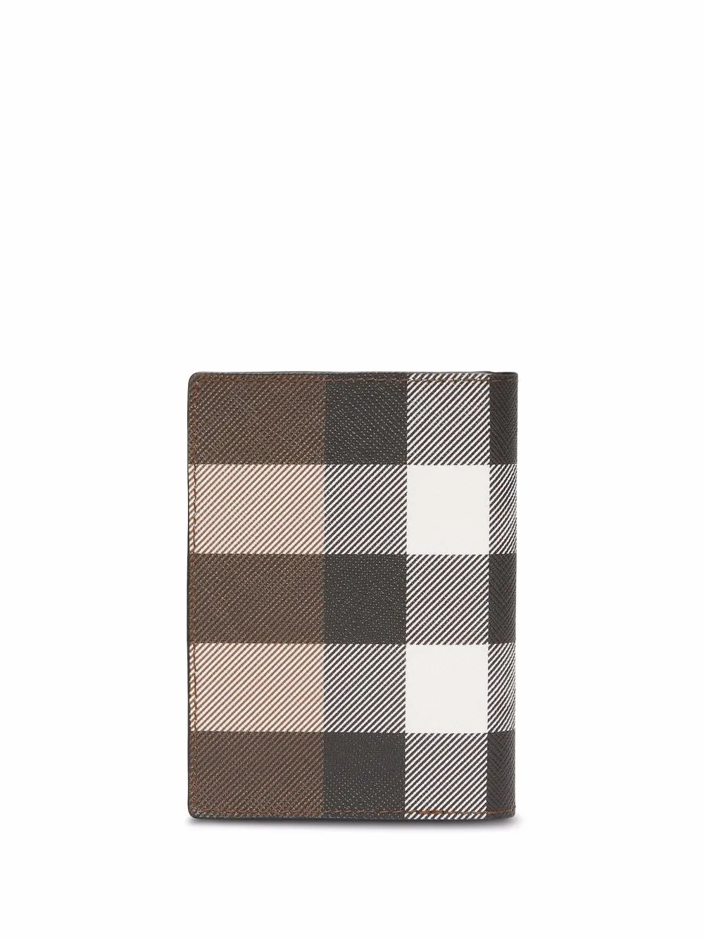 Burberry Pasjeshouder met logoprint - Bruin