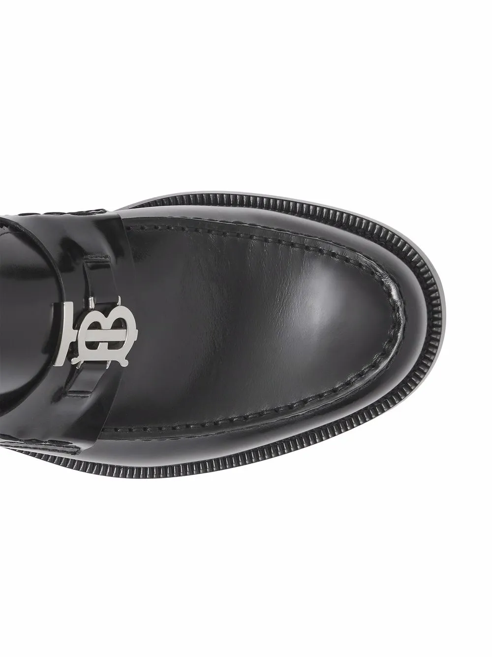 Burberry Fred monogram-motif Loafers | Black | FARFETCH Burberry Fred monogram-motif Loafers | Black | FARFETCH