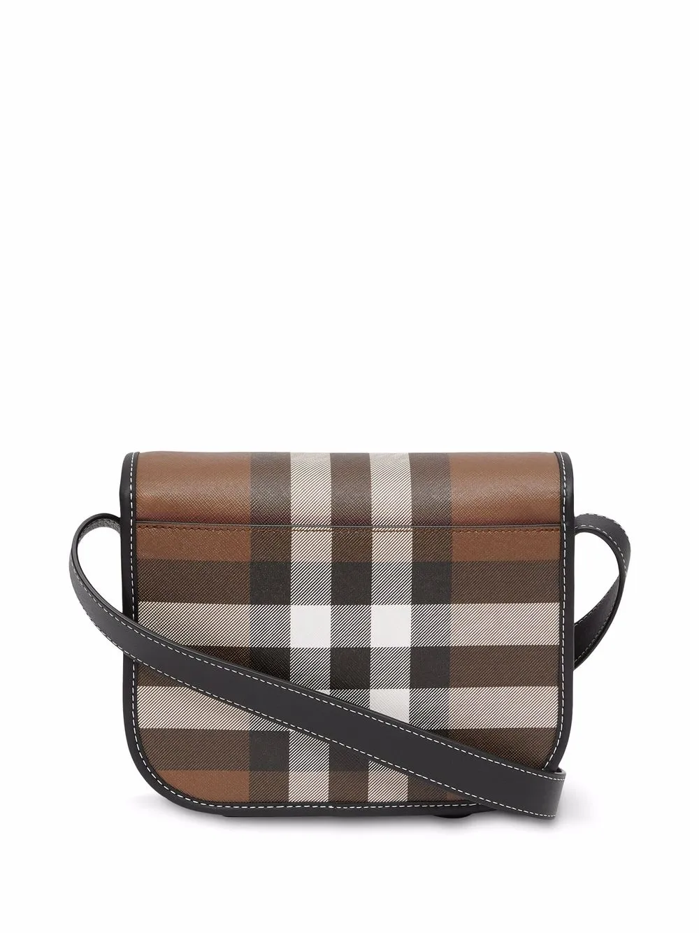 фото Burberry сумка-мессенджер в клетку