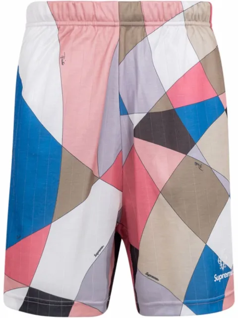 Supreme - Pucci soccer shorts