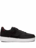 Nike Air Force 1/1 ""Black/Chile Red"" sneakers