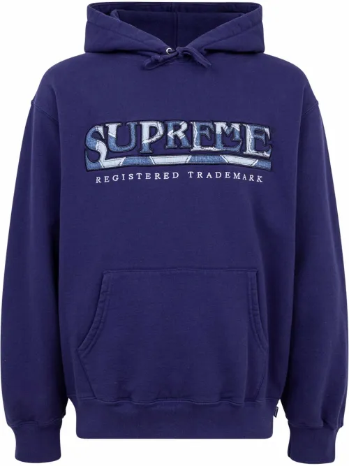 Supreme hoodie à logo - Bleu - Supreme - Modalova