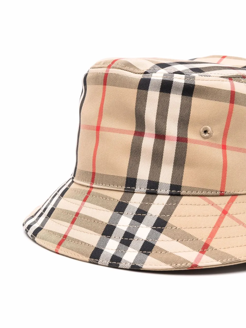 фото Burberry kids панама в клетку vintage check