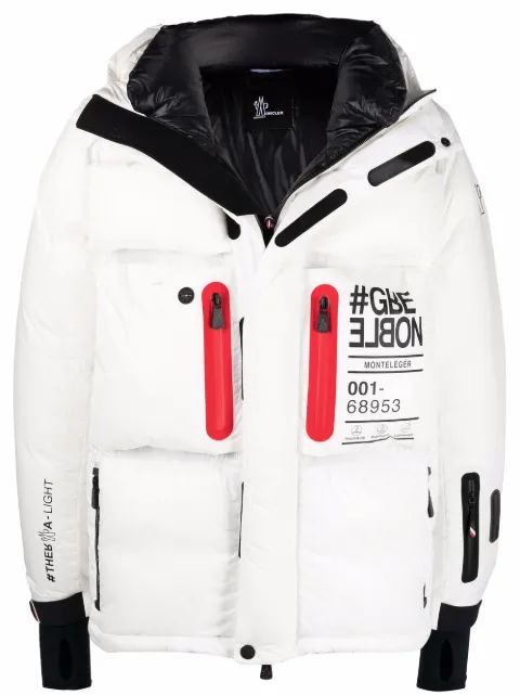 moncler grenoble monteleger 短款羽绒夹克