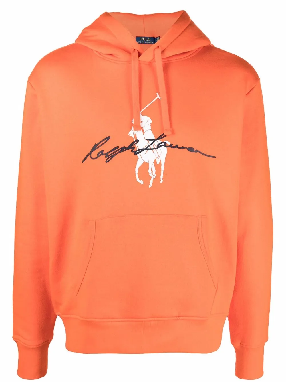 фото Polo ralph lauren худи свободного кроя с логотипом pony