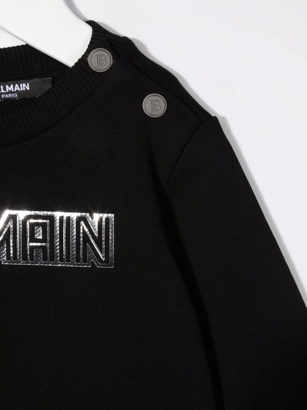 фото Balmain kids толстовка с логотипом