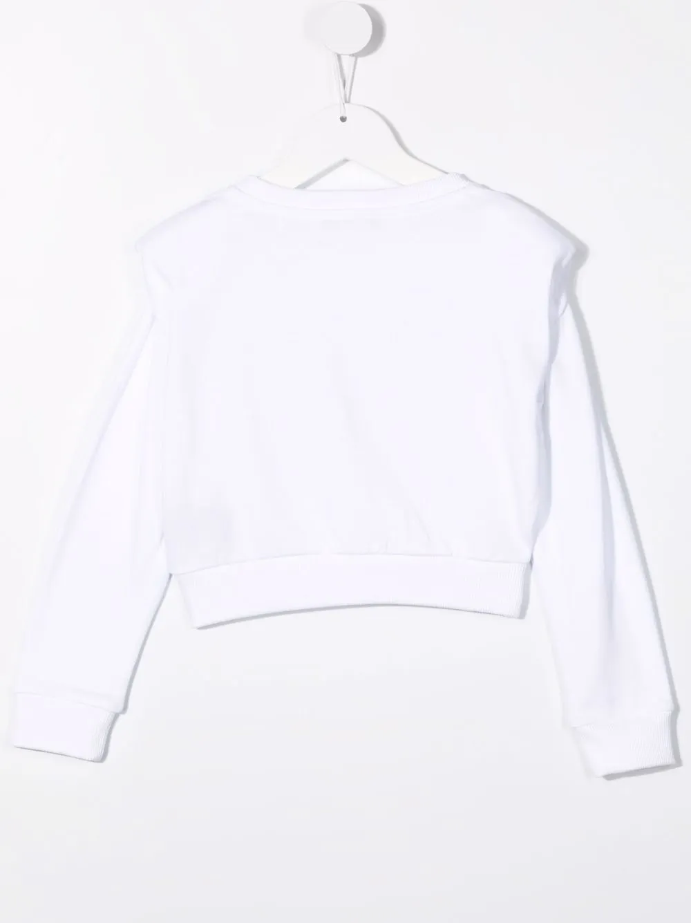 фото Balmain kids толстовка с логотипом