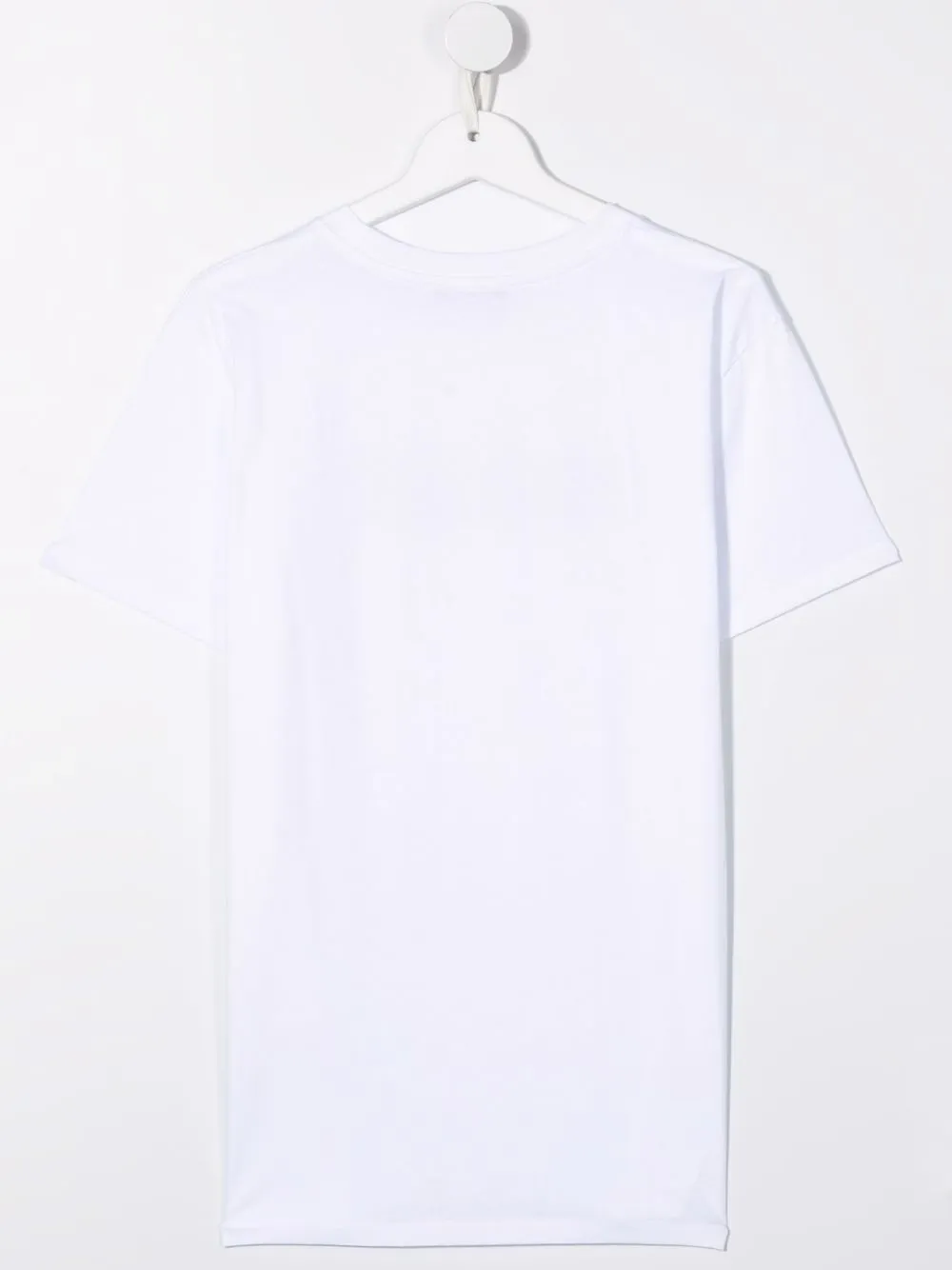 Balmain Kids T-shirt met logoprint - Wit