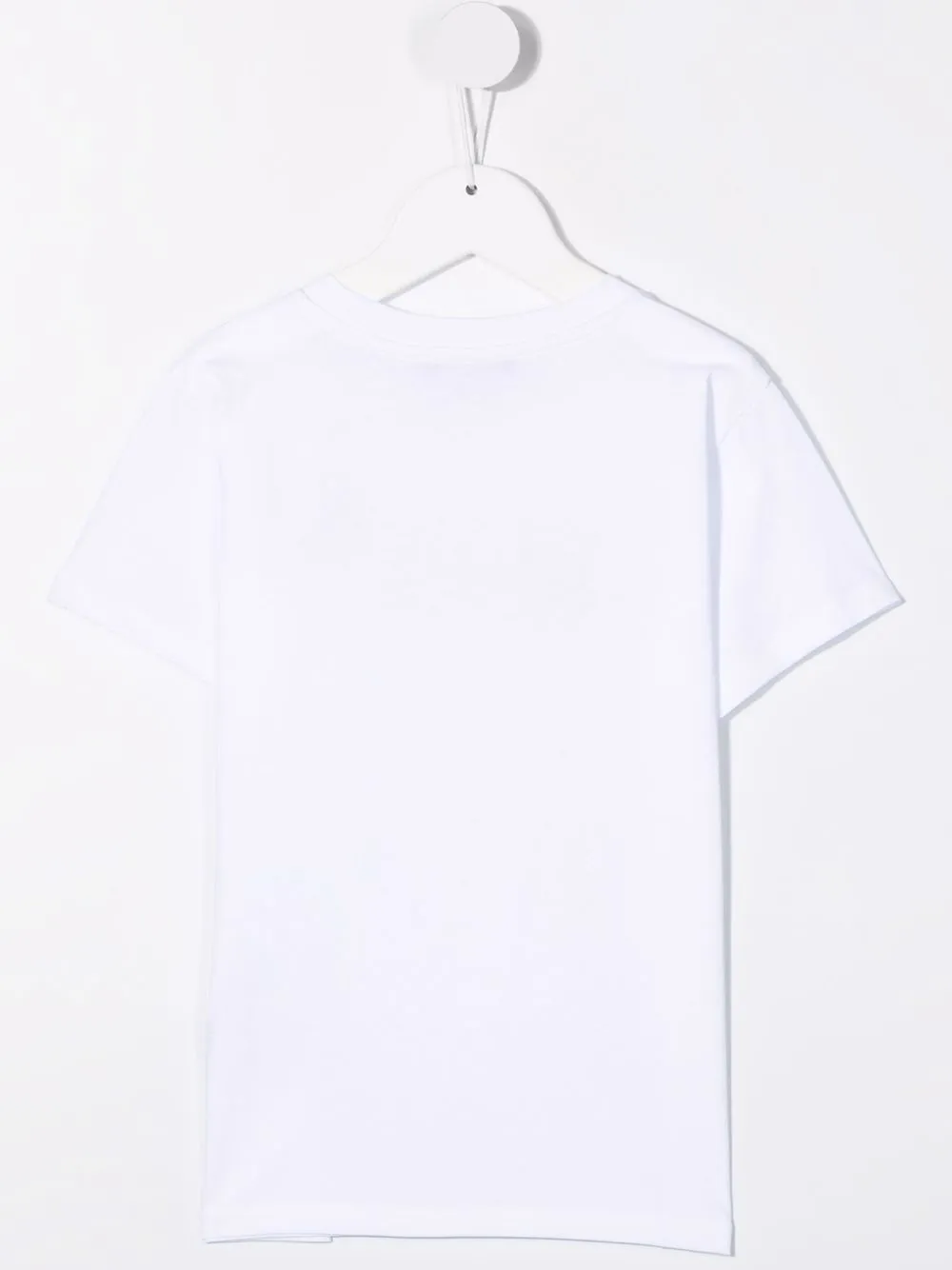 Balmain Kids T-shirt met logoprint - Wit