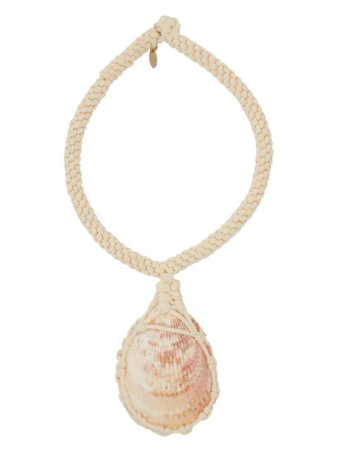 Chloé Larry shell necklace