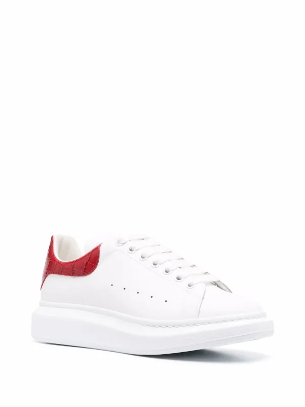 Alexander McQueen plaid-detail Sneakers - Farfetch