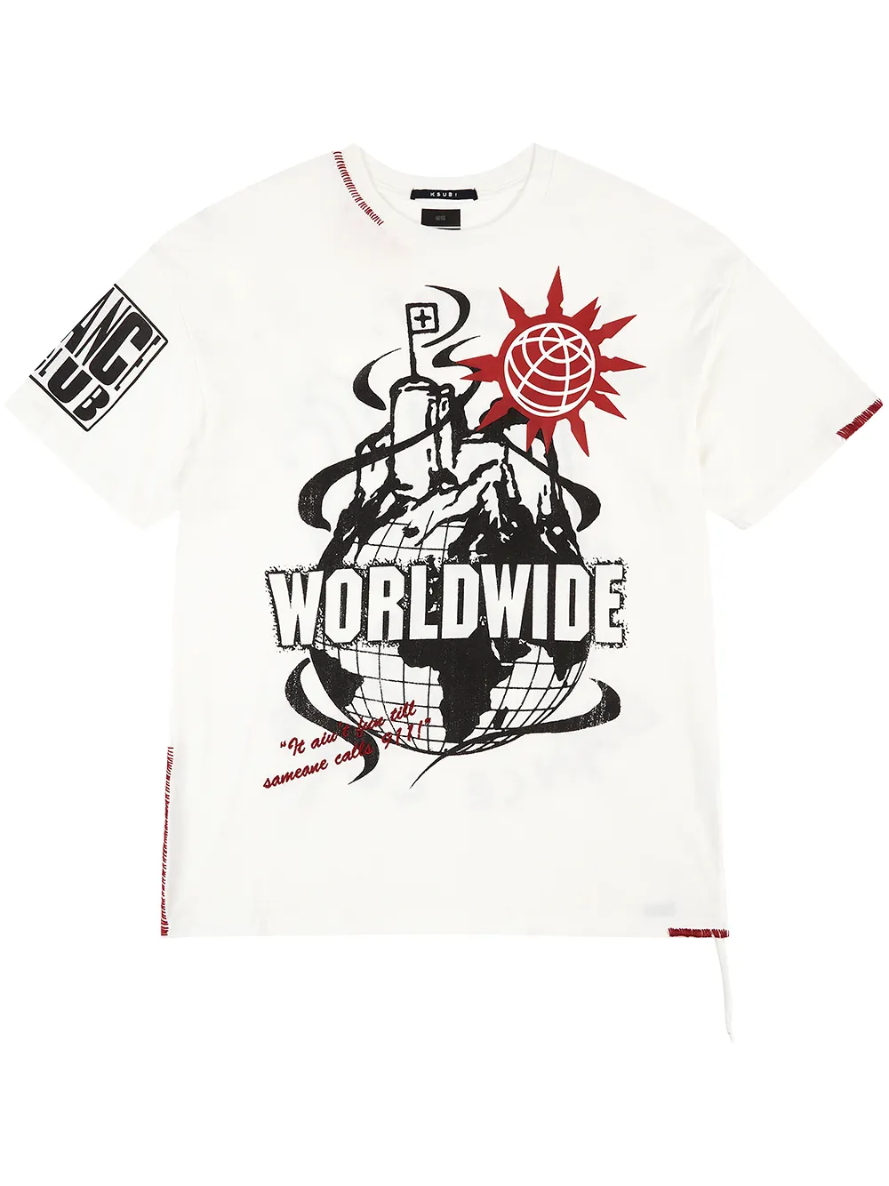 Worldwide Biggie short-sleeve T-shirt