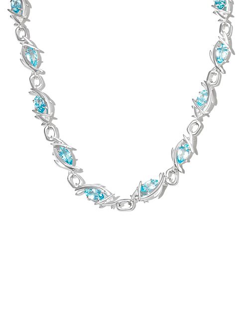 SWEETLIMEJUICE crystal-embellished choker necklace