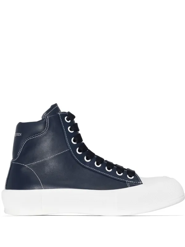 deck plimsoll high top