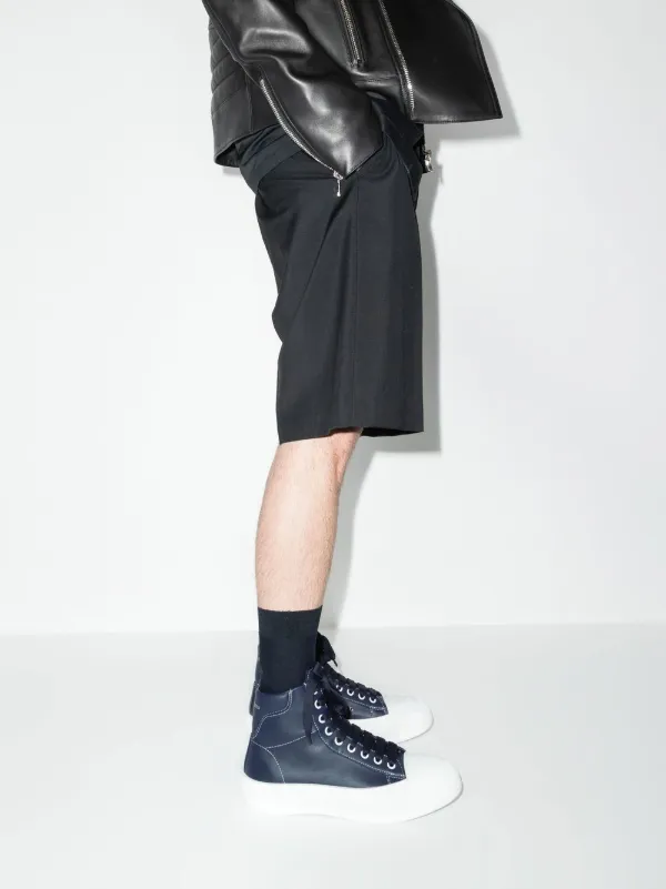 deck plimsoll high top