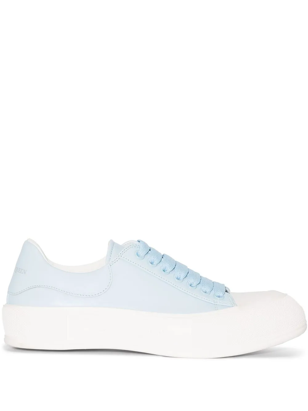 alexander mcqueen two tone sneakers