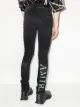 AMIRI Watercolour logo-print skinny jeans