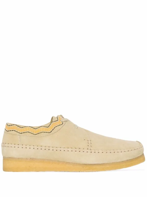 Clarks Originals Weaver Desert Boots Neutrals FARFETCH IN