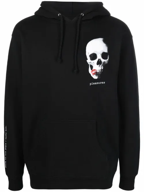 Hoodie imprimé à manches longues - Pleasures - Modalova