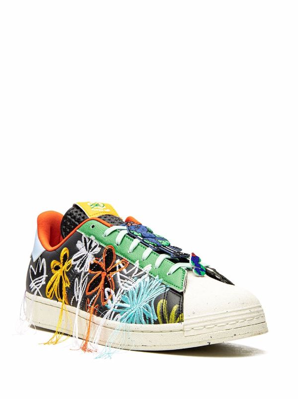 Adidas Wotherspoon Superstar "Superearth" Sneakers -