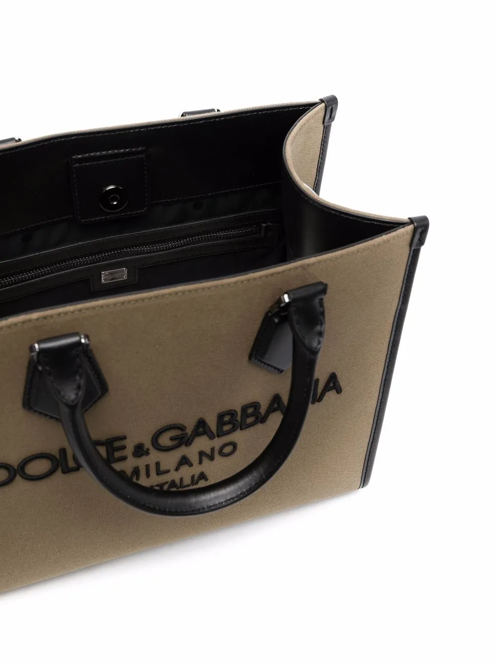фото Dolce & gabbana сумка-тоут с логотипом