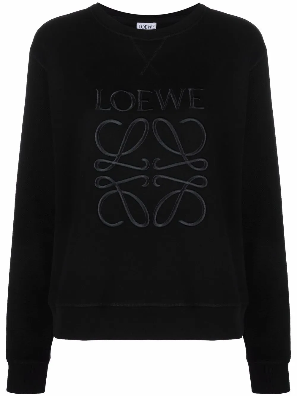 Loewe embroidered sweatshirt hot sale