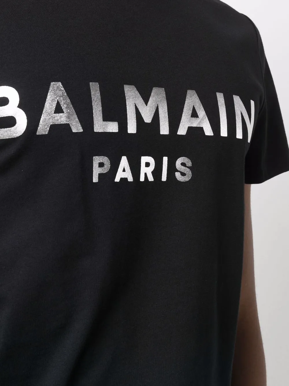 фото Balmain футболка с логотипом