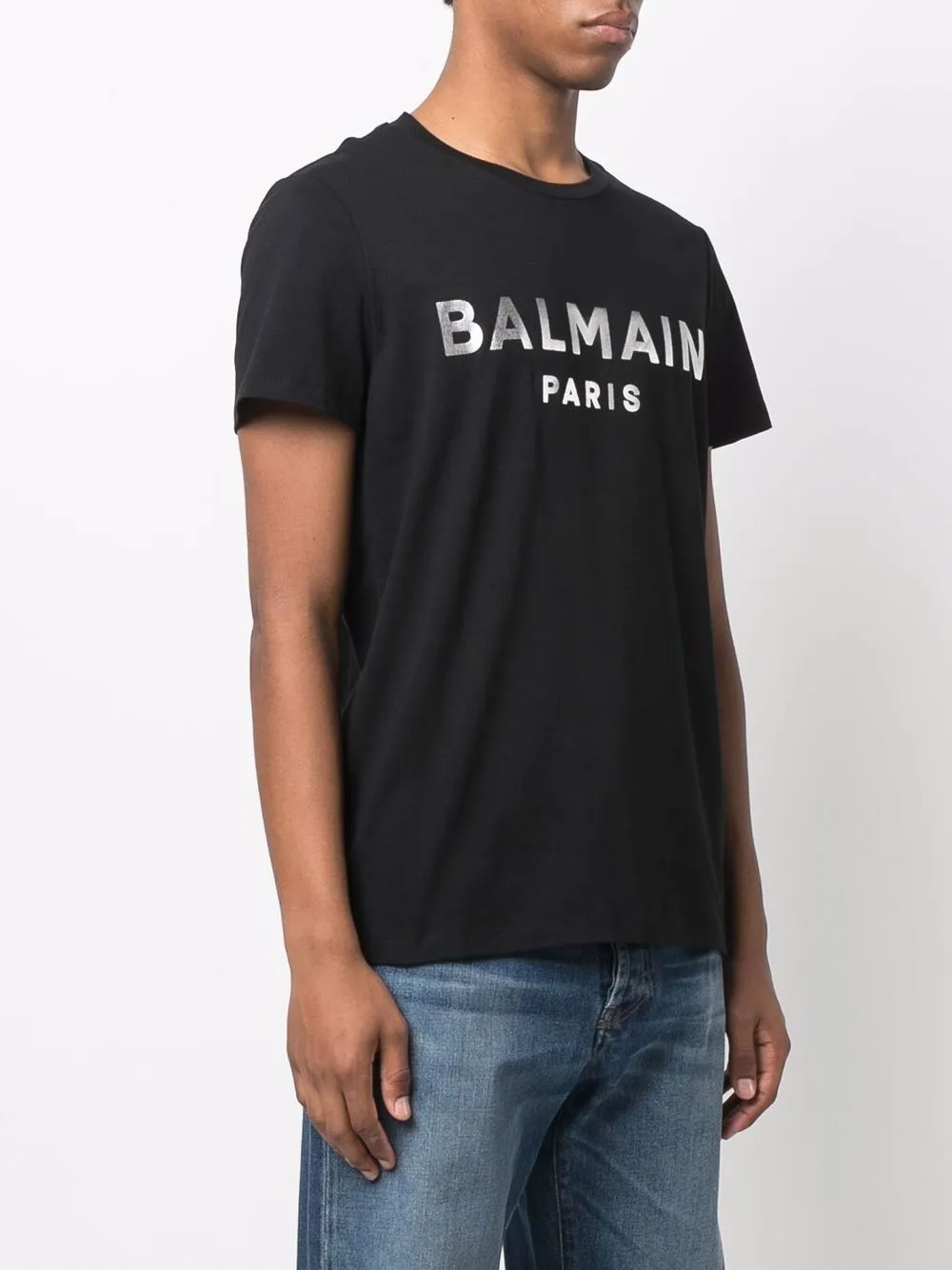 фото Balmain футболка с логотипом