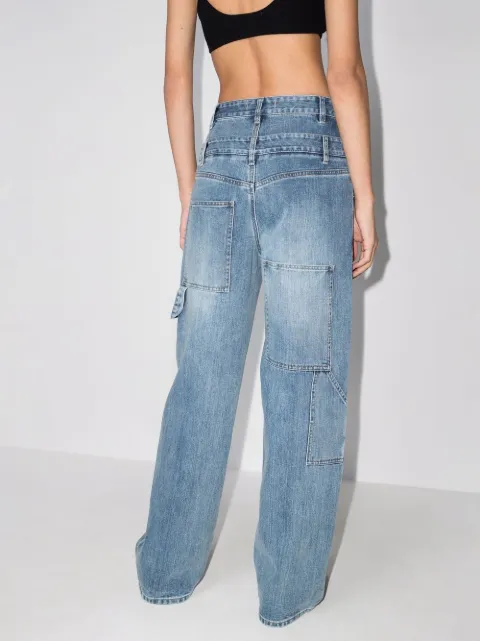 Tibi Sam wide-leg Jeans - Farfetch