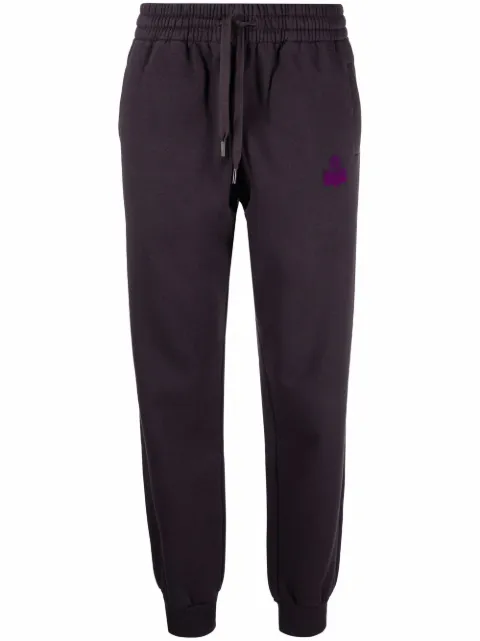 MARANT ÉTOILE logo track pants