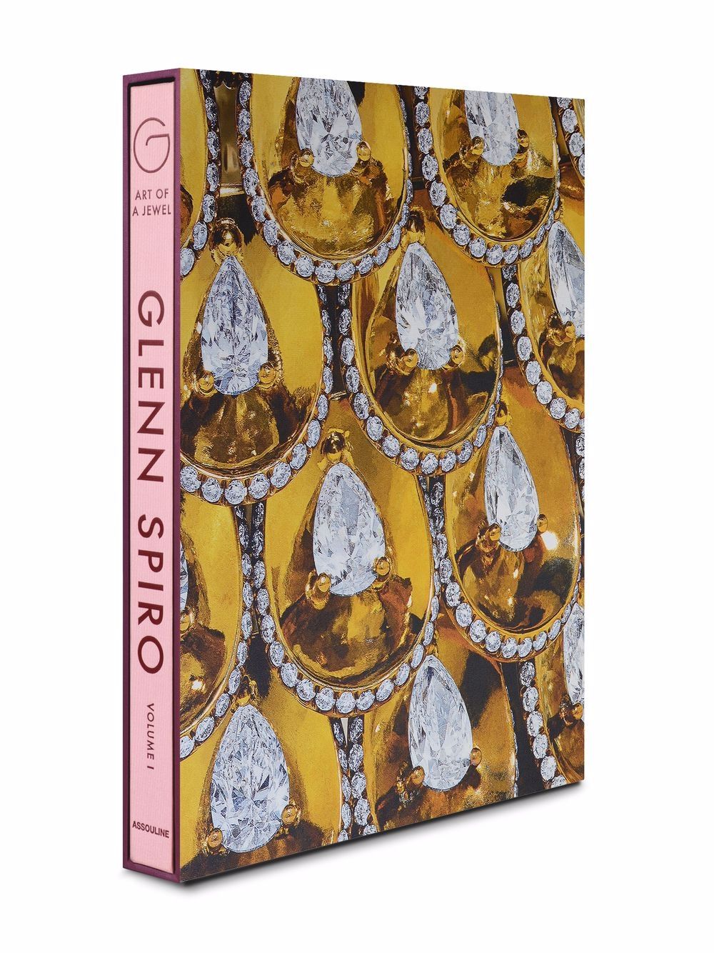 Assouline G: Glenn Spiro The Art of a Jewel koffietafelboek - Roze
