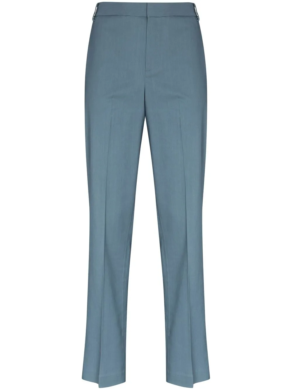 

Tibi Elfie straight-leg trousers - Blue