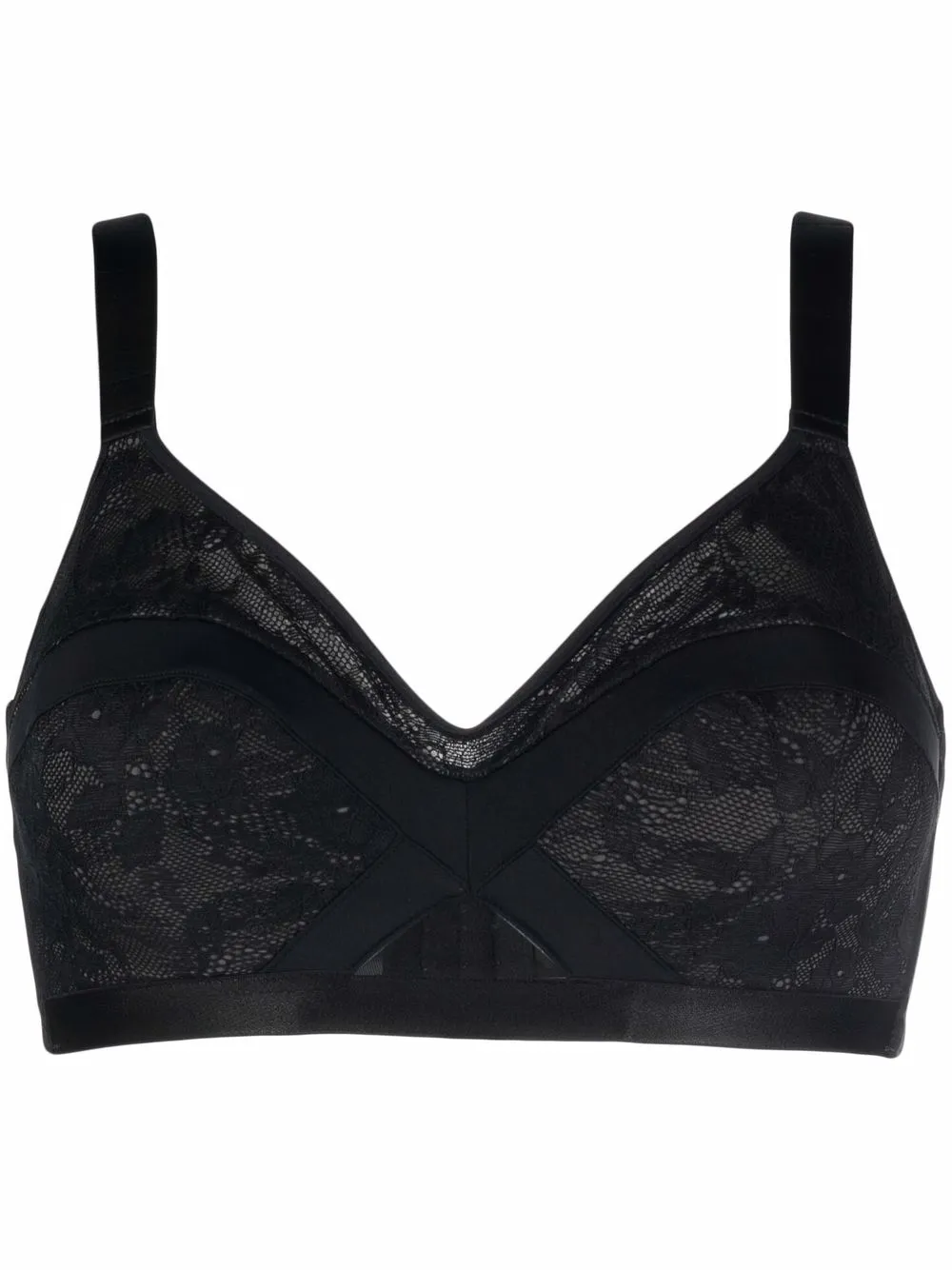 

Marlies Dekkers Wing Powder padded bralette - Black