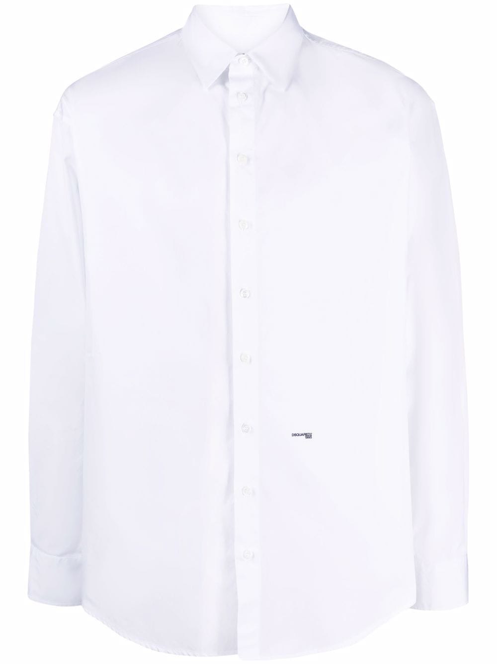 

Dsquared2 classic-collar poplin shirt - White