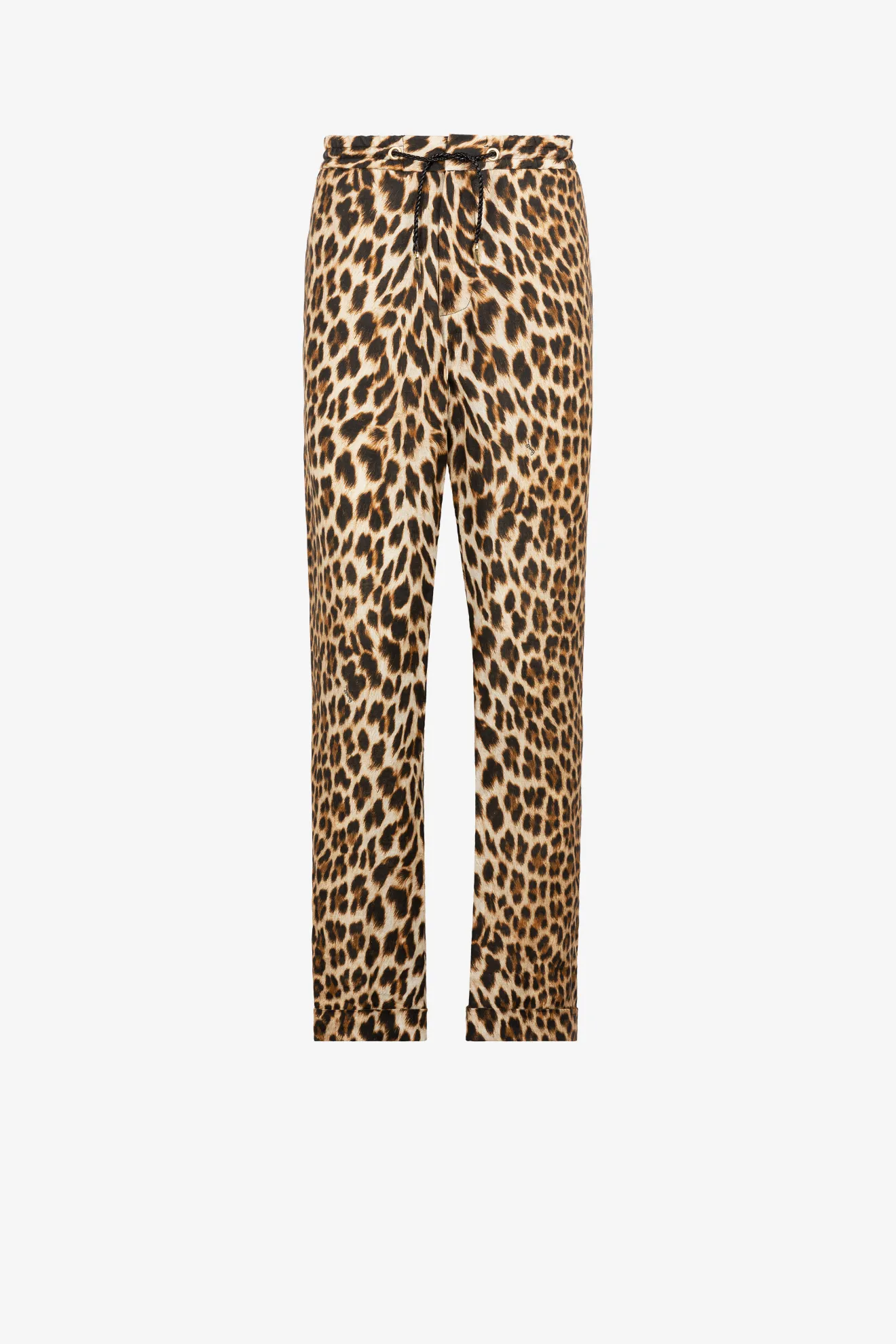 jaguar print pants