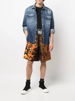 Roberto Cavalli ショートパンツ メンズ通販 - FARFETCH