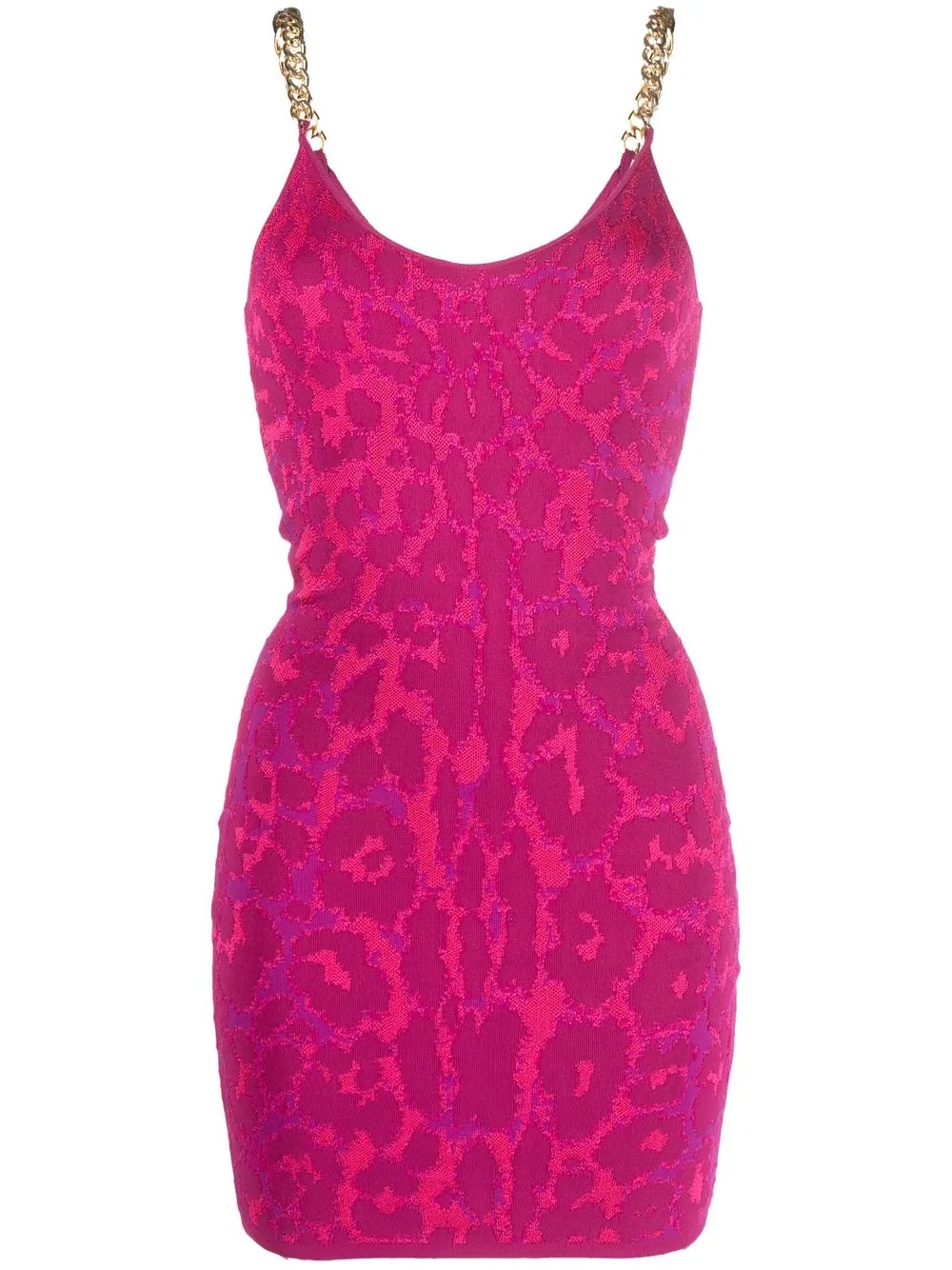 leopard print minidress