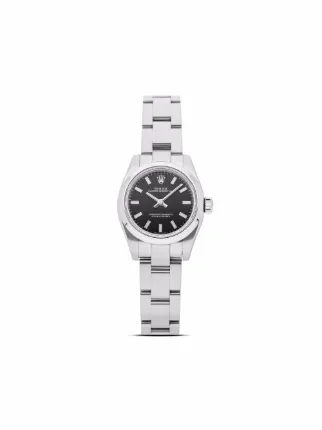Rolex 2019 pre-owned Oyster Perpetual 