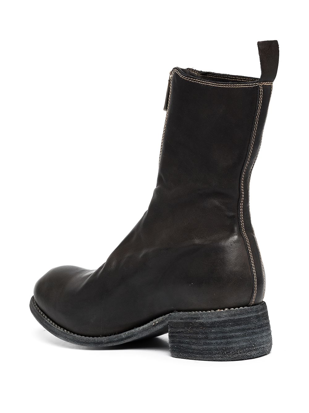 Guidi zip-up Leather Boots - Farfetch