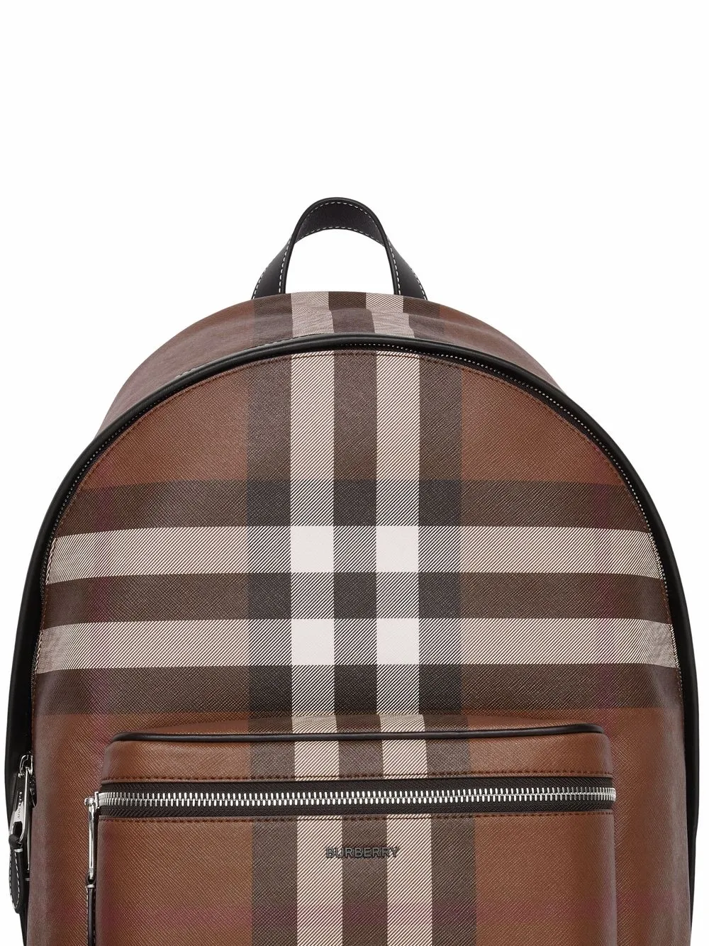 Burberry Monogram Stripe Print E Canvas Backpack, $1,150, farfetch.com