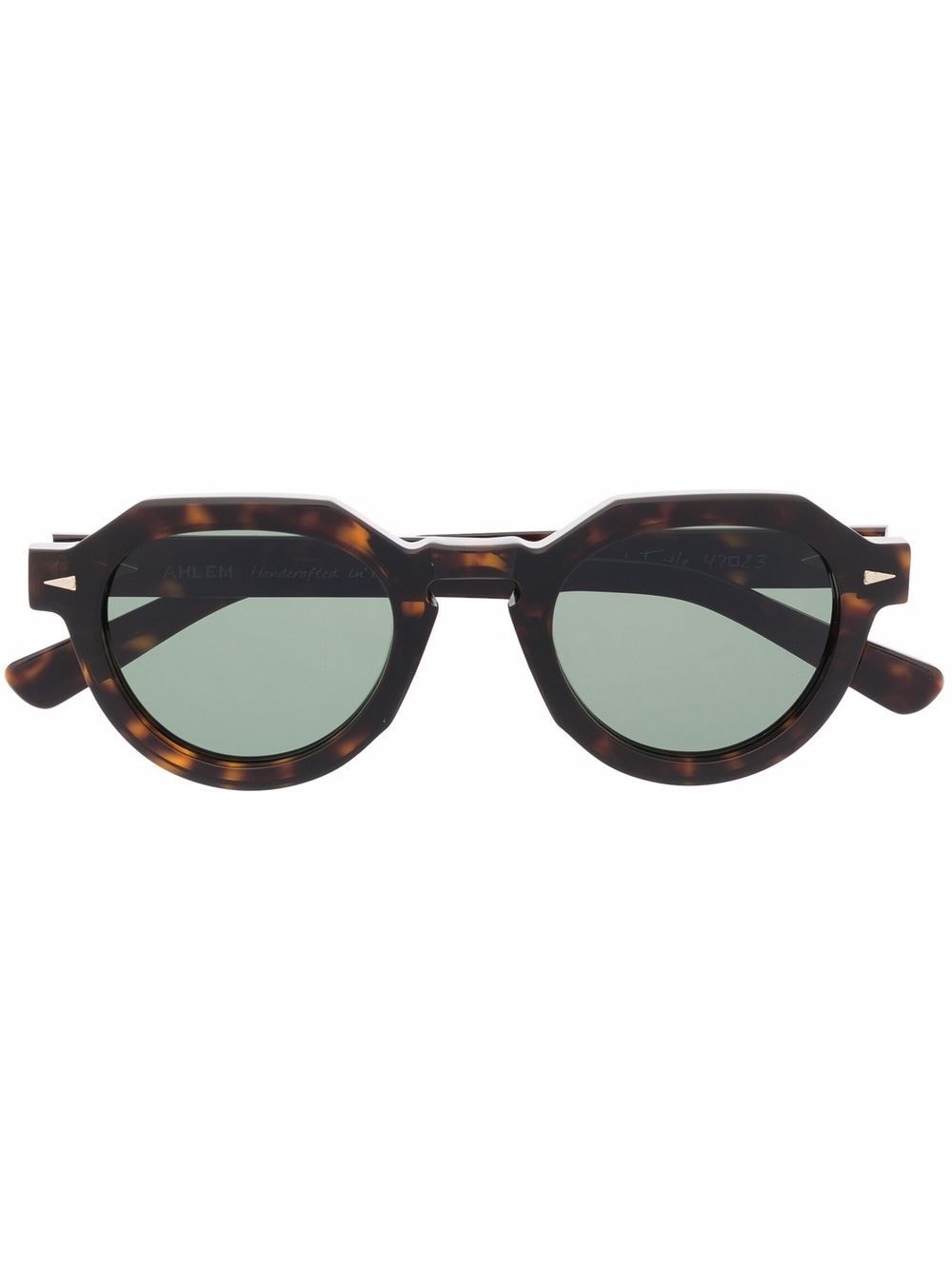 

Ahlem tortoiseshell-effect sunglasses - Brown