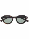 Ahlem tortoiseshell-effect sunglasses - Brown
