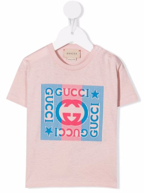 Baby Gucci-print T-shirt 