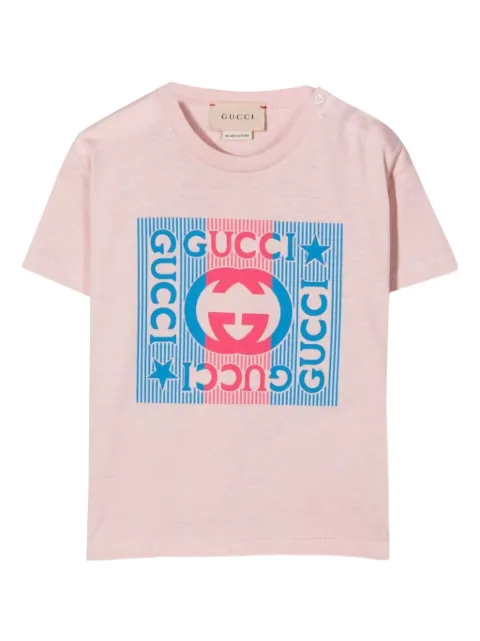 Gucci Kids Baby Gucci-print T-shirt