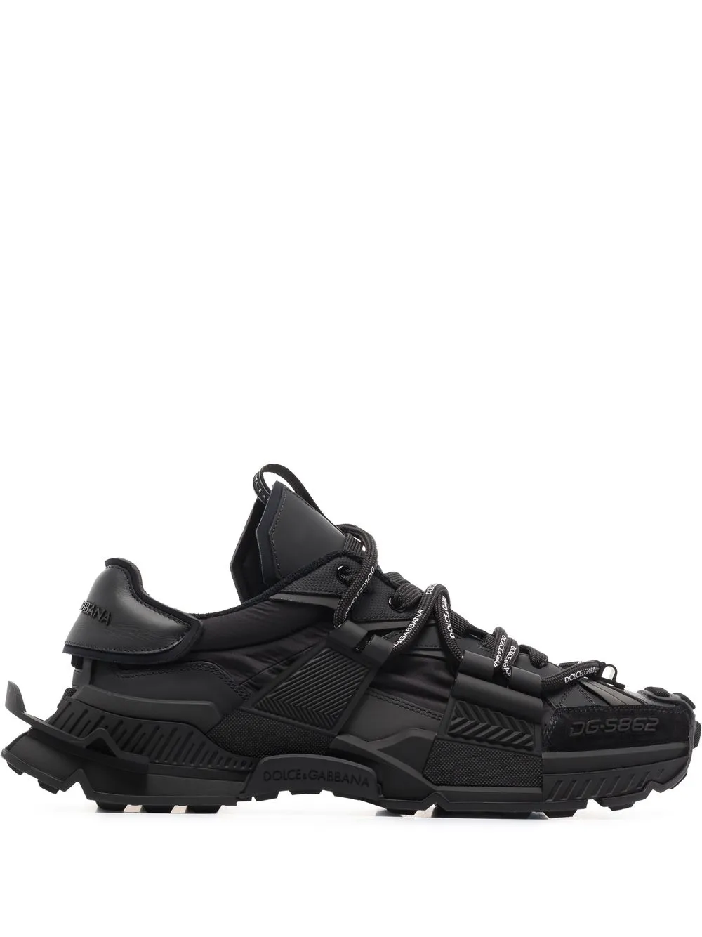 Dolce & Gabbana Space Chunky low-top Sneakers - Farfetch