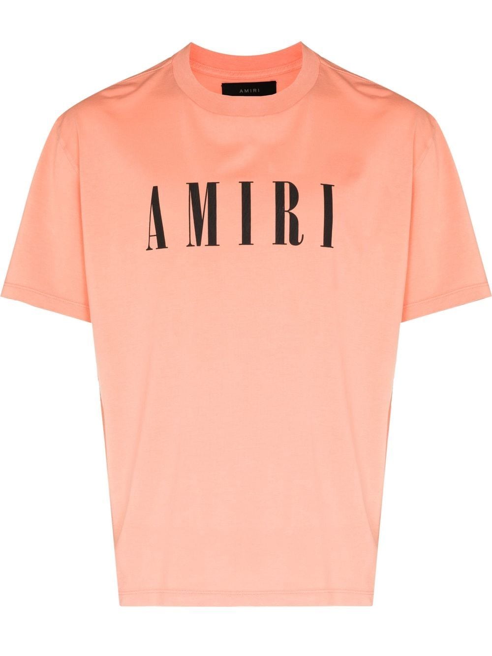 AMIRI logo-print T-shirt - Neutrals
