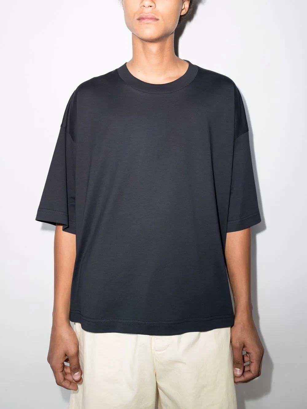 Studio Nicholson Oversized T-shirt - Blauw